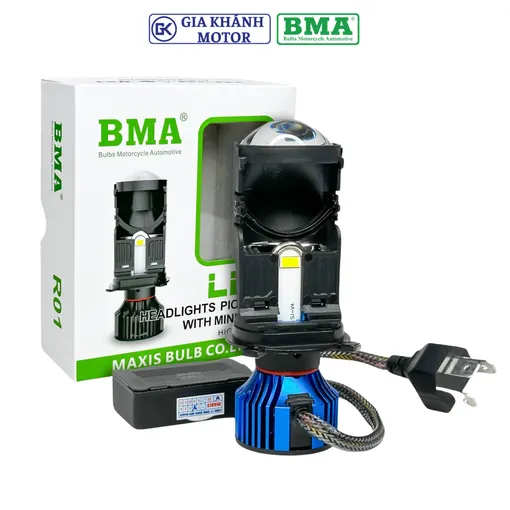 Đèn pha LED bi cầu BMA R01