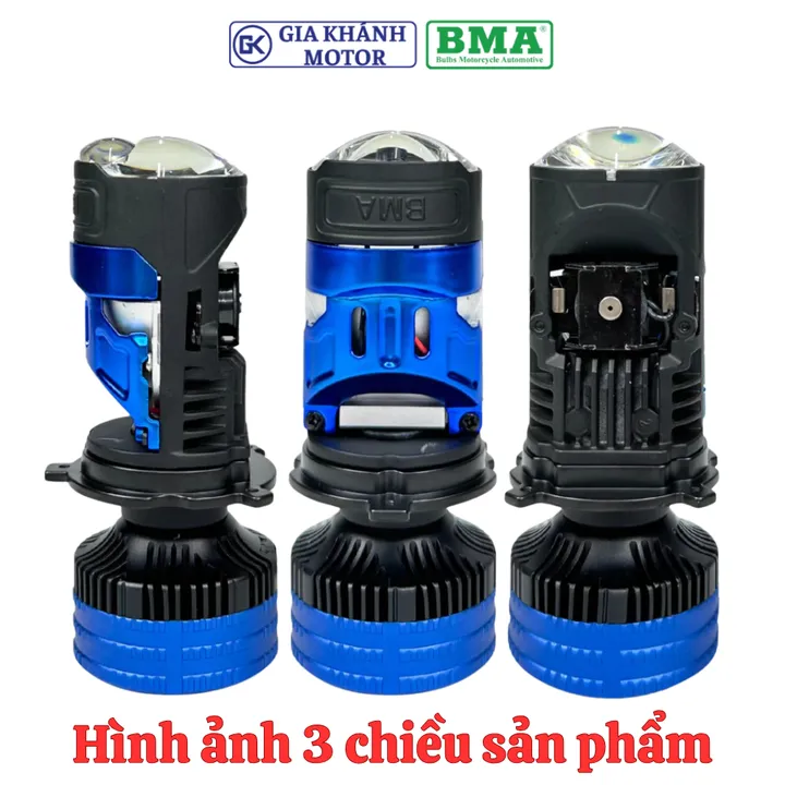 Đèn pha bi cầu BMA R03 Plus — ảnh 2