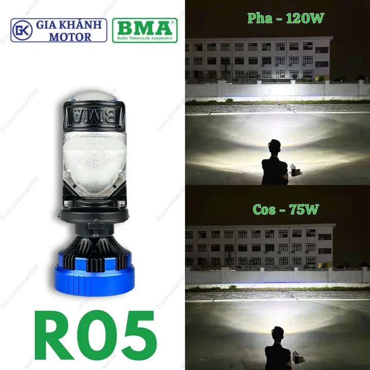Đèn pha LED bi cầu BMA R05 — ảnh 3