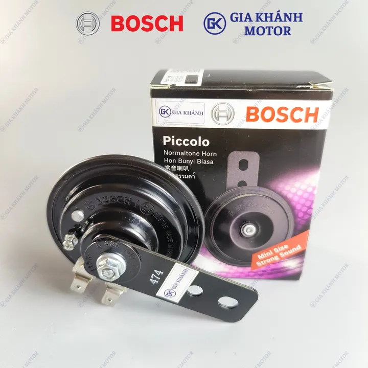 Còi Bosch Piccolo Horn 12V — ảnh 2