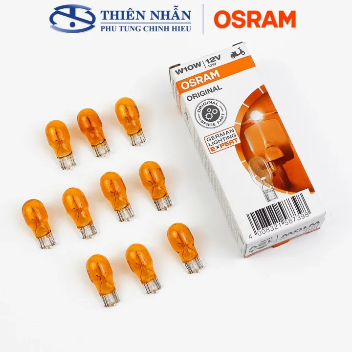 Bóng xi nhan OSRAM T13 vàng — ảnh 3