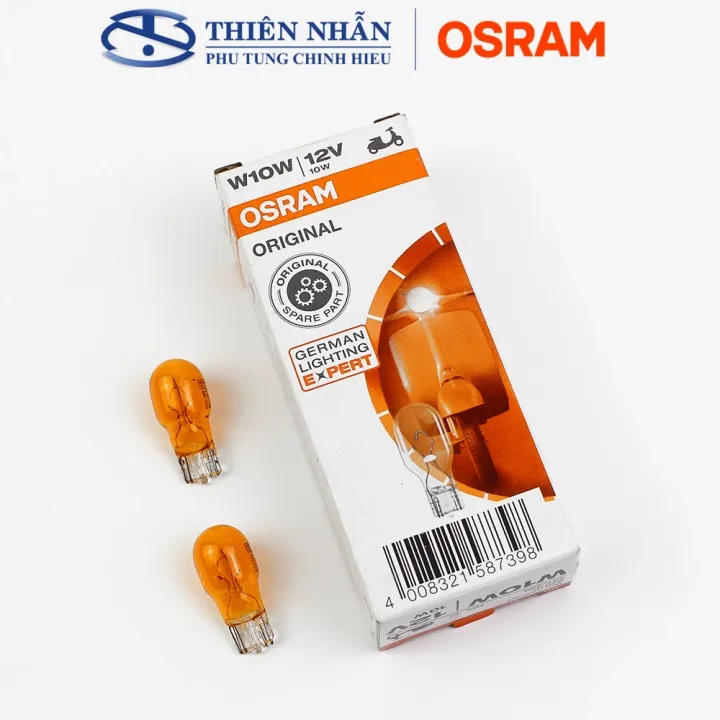Bóng xi nhan OSRAM T13 vàng — ảnh 2