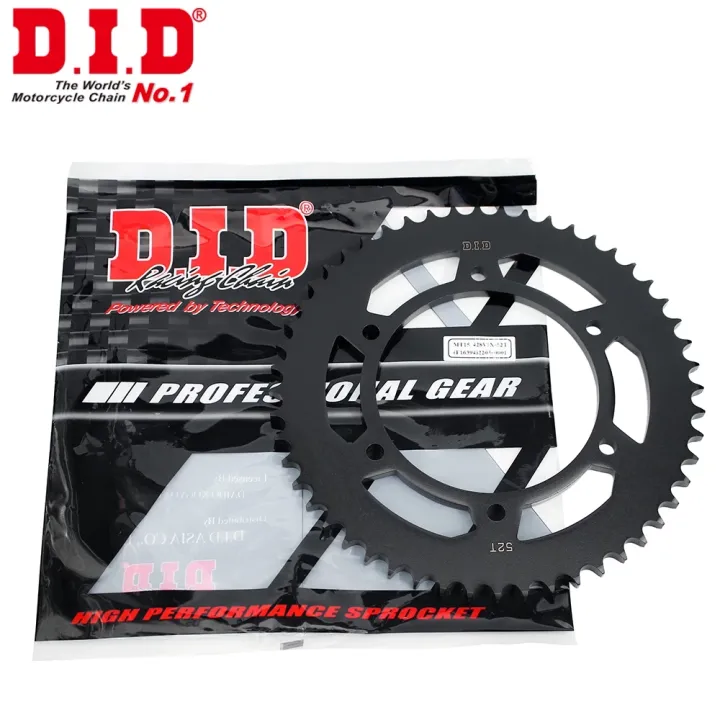 Nhông sên dĩa DID T-Ring MT15 / R15 — ảnh 2