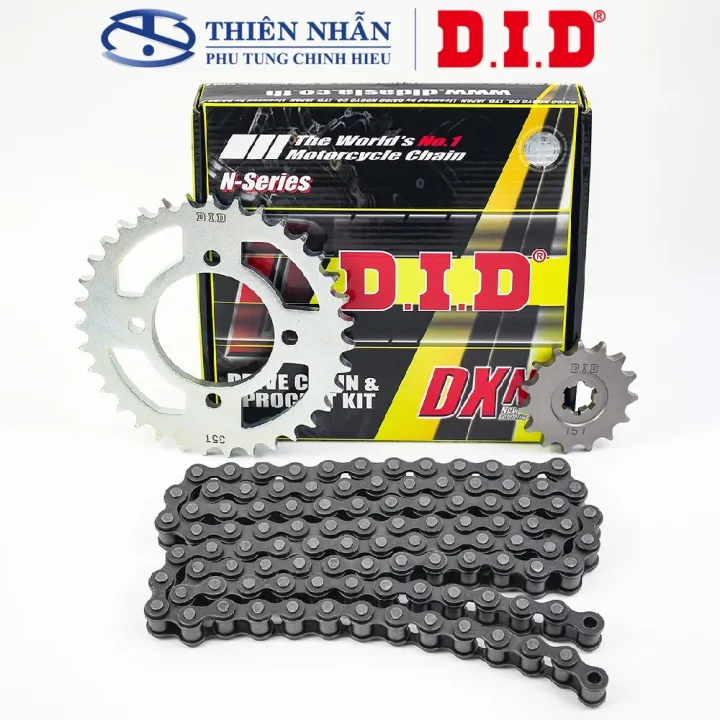 Nhông sên dĩa DID cho Sirius — ảnh 1