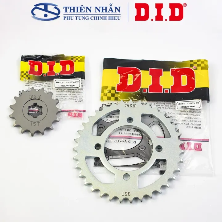 Nhông sên dĩa DID cho Sirius — ảnh 3