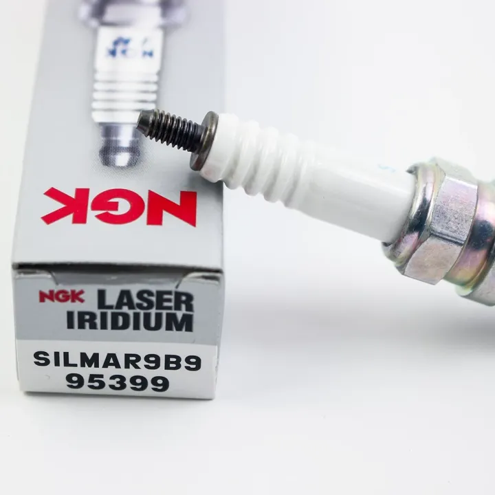 Bugi NGK Laser Iridium SILMAR9B9 — ảnh 2