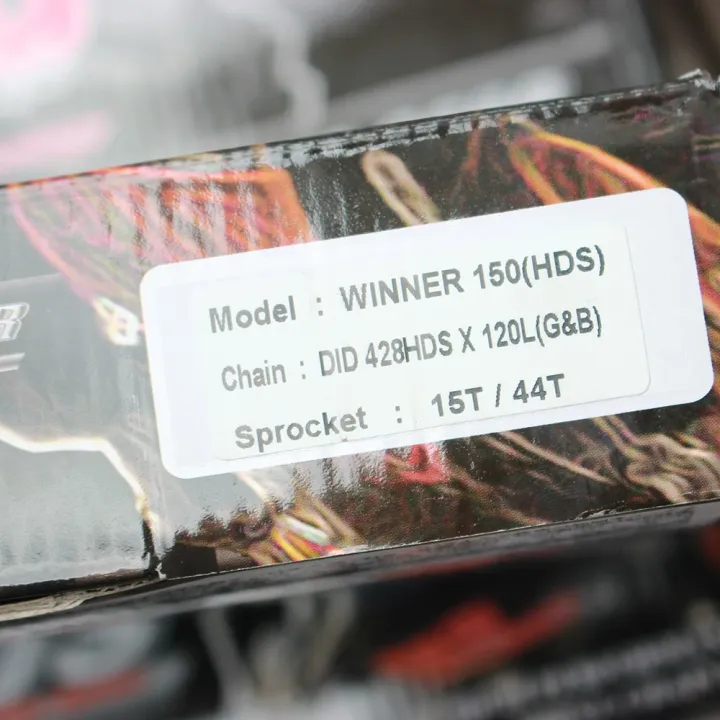 Nhông sên dĩa DID vàng cho Winner — ảnh 2