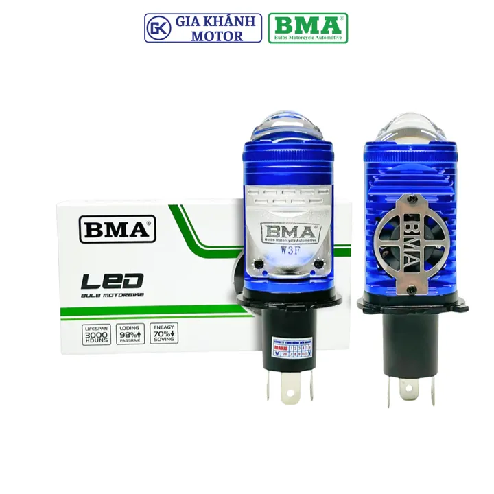 Đèn bi cầu BMA W3F — ảnh 2