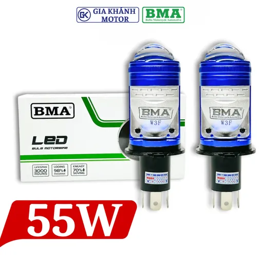 Đèn bi cầu BMA W3F