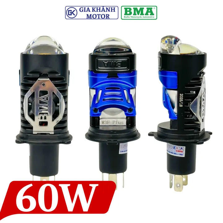 Đèn bi cầu BMA W3F Plus — ảnh 2