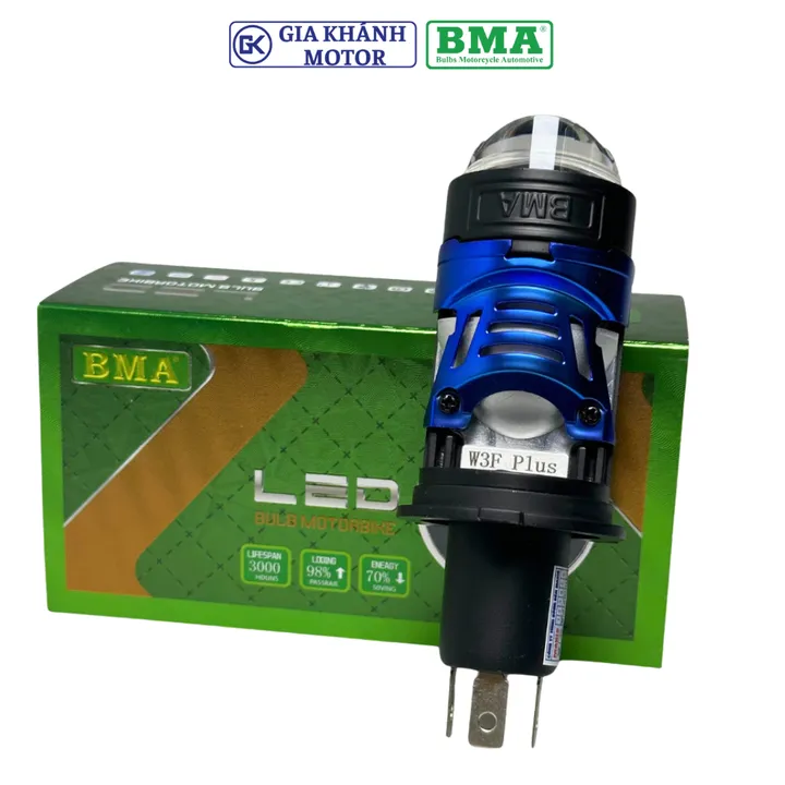 Đèn bi cầu BMA W3F Plus — ảnh 1
